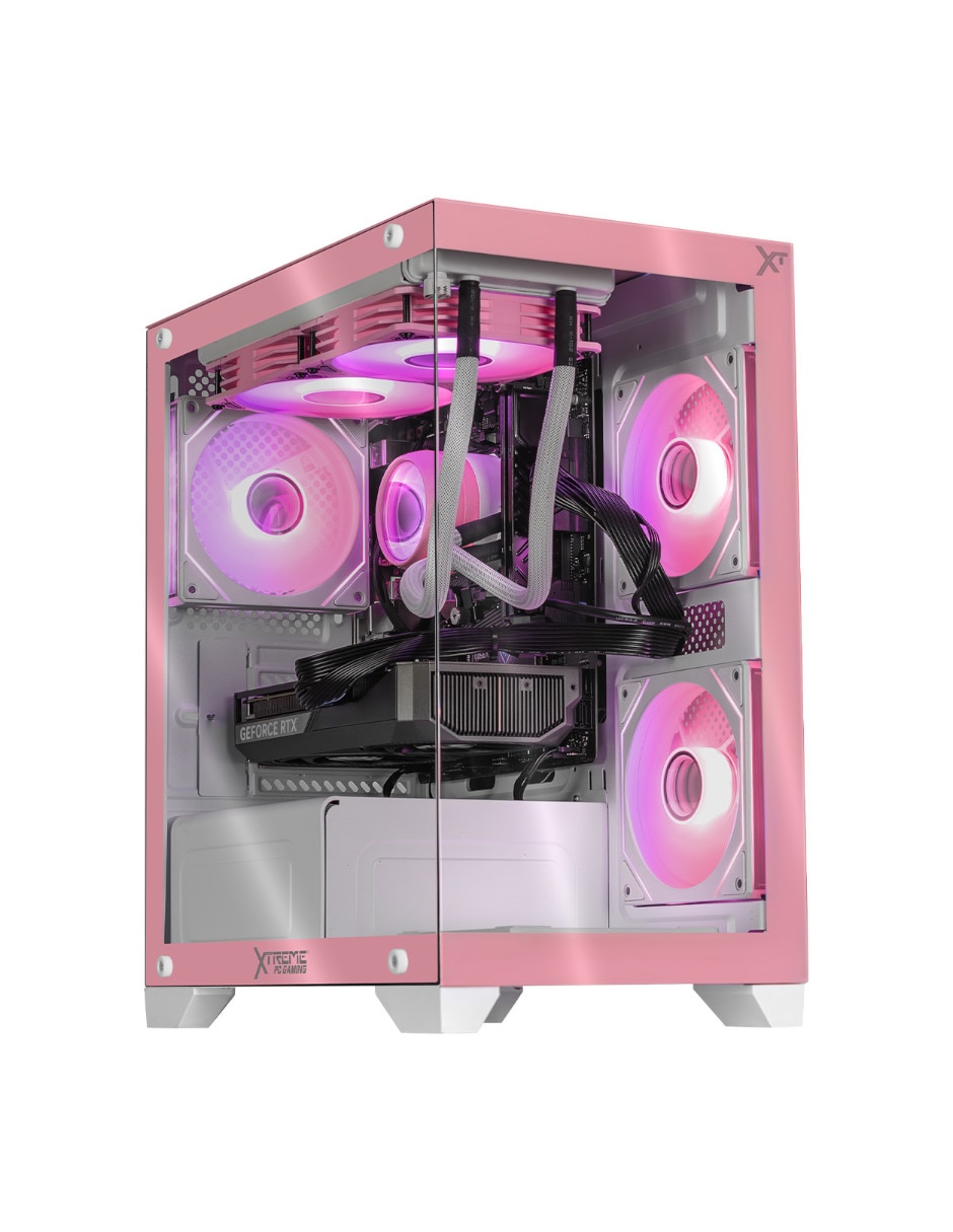 XTREME PC GAMING XTPCR732GB5060TICHP No incluye monitor No incluye monitor AMD Ryzen 7 NVIDIA GeForce RTX 5060 Ti 32 GB RAM No aplica 1 TB SSD No aplica