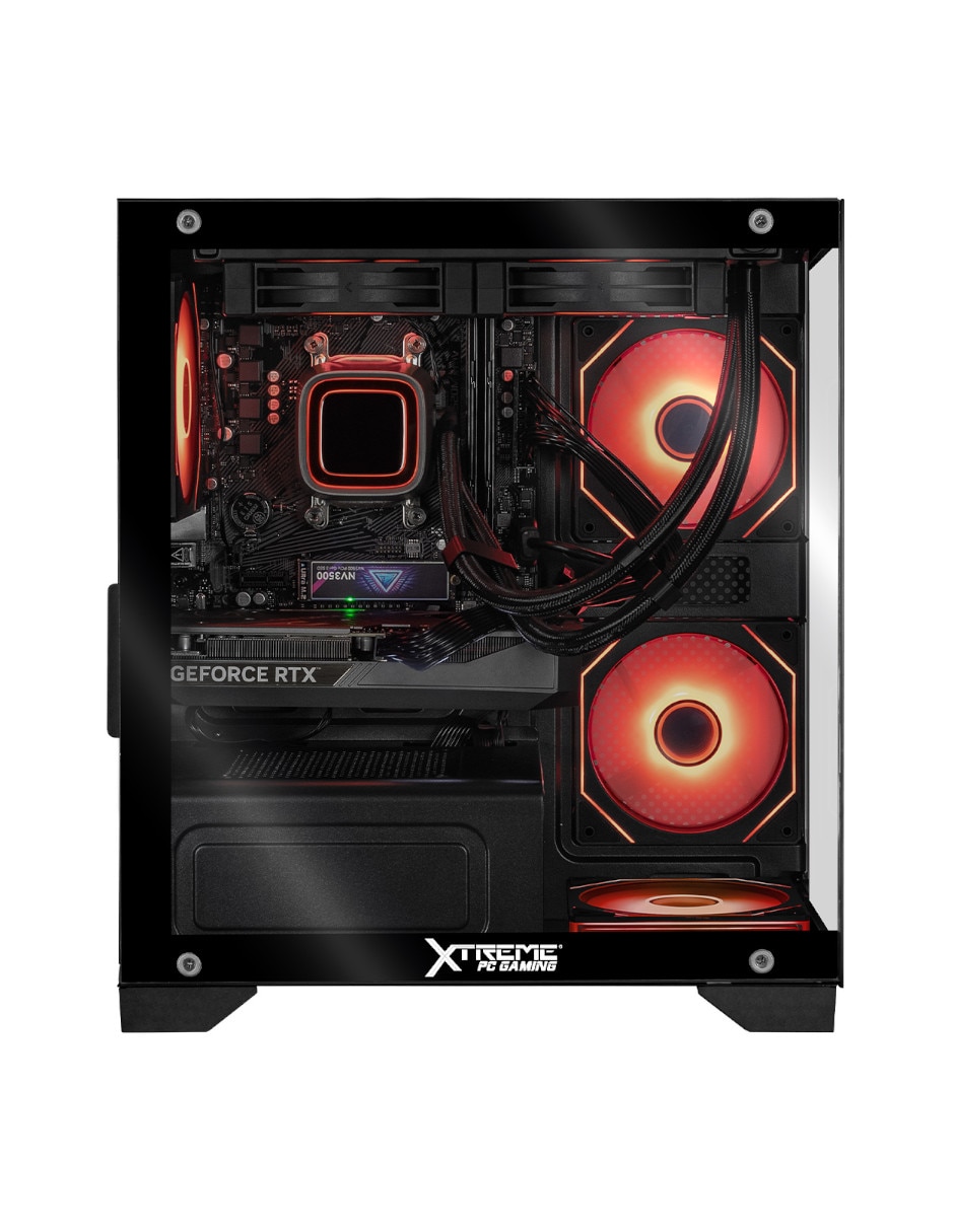 Computadora gamer XTPCR732GB5060TICHB AMD Ryzen 7 NVIDIA GeForce RTX 5060 Ti 32 GB RAM 1 TB SSD 3