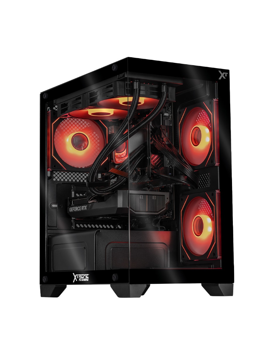 Computadora gamer XTPCR732GB5060TICHB AMD Ryzen 7 NVIDIA GeForce RTX 5060 Ti 32 GB RAM 1 TB SSD