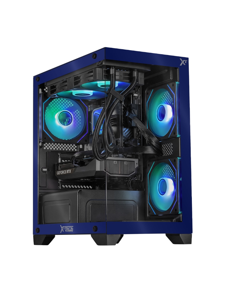 Computadora gamer Xtreme PC Gaming XTPCR732GB5060TICHBL AMD Ryzen 7 NVIDIA GeForce RTX 5060 Ti 32 GB RAM 1 TB SSD