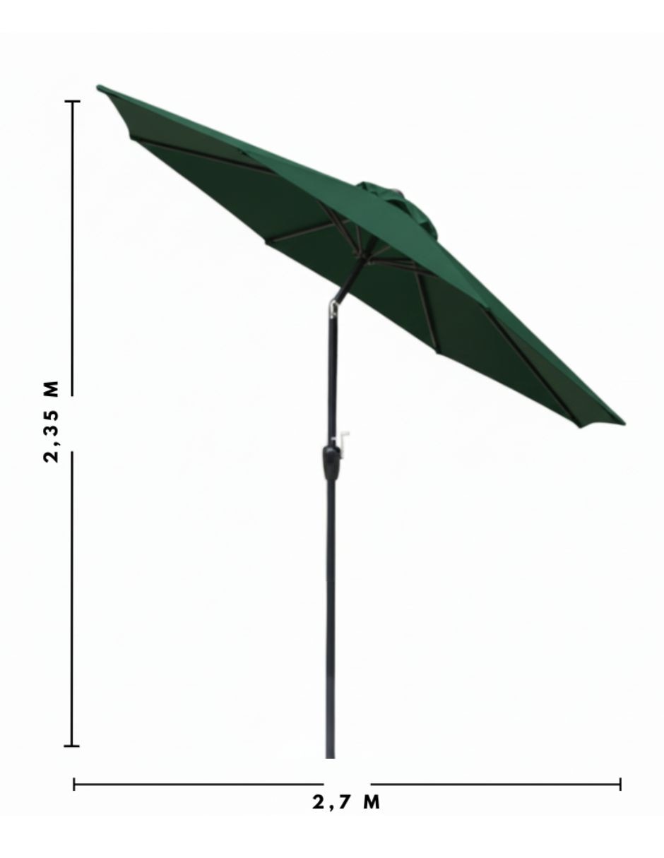 Sombrilla para jardín 6