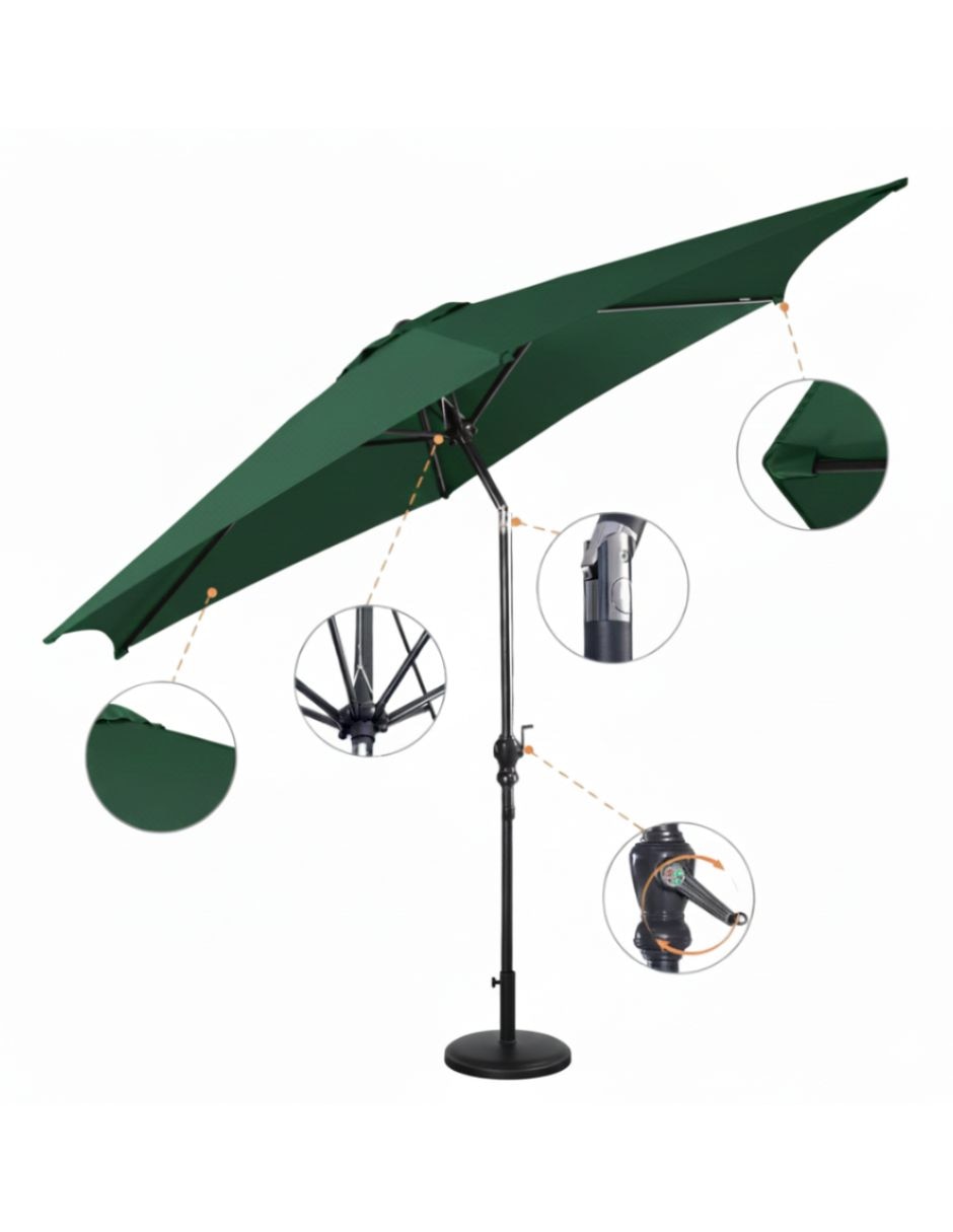 Sombrilla para jardín 5
