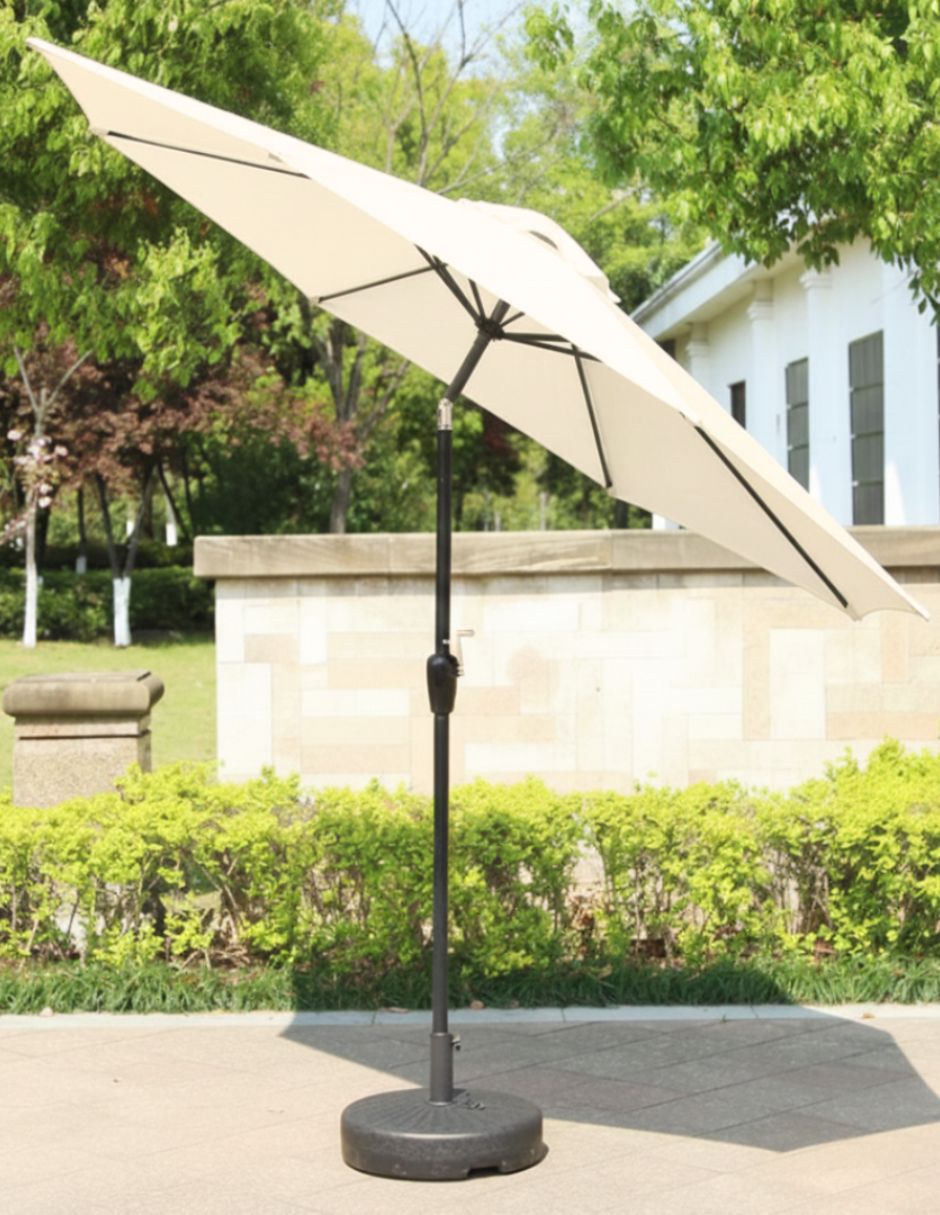 Sombrilla para jardín EKE LIFE HOME sin familia