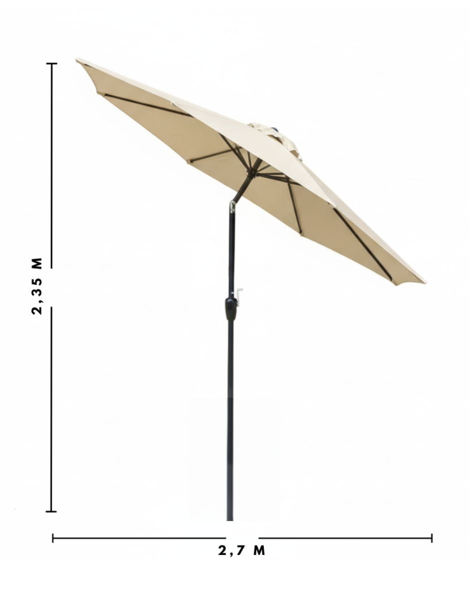 Sombrilla para jardín 2