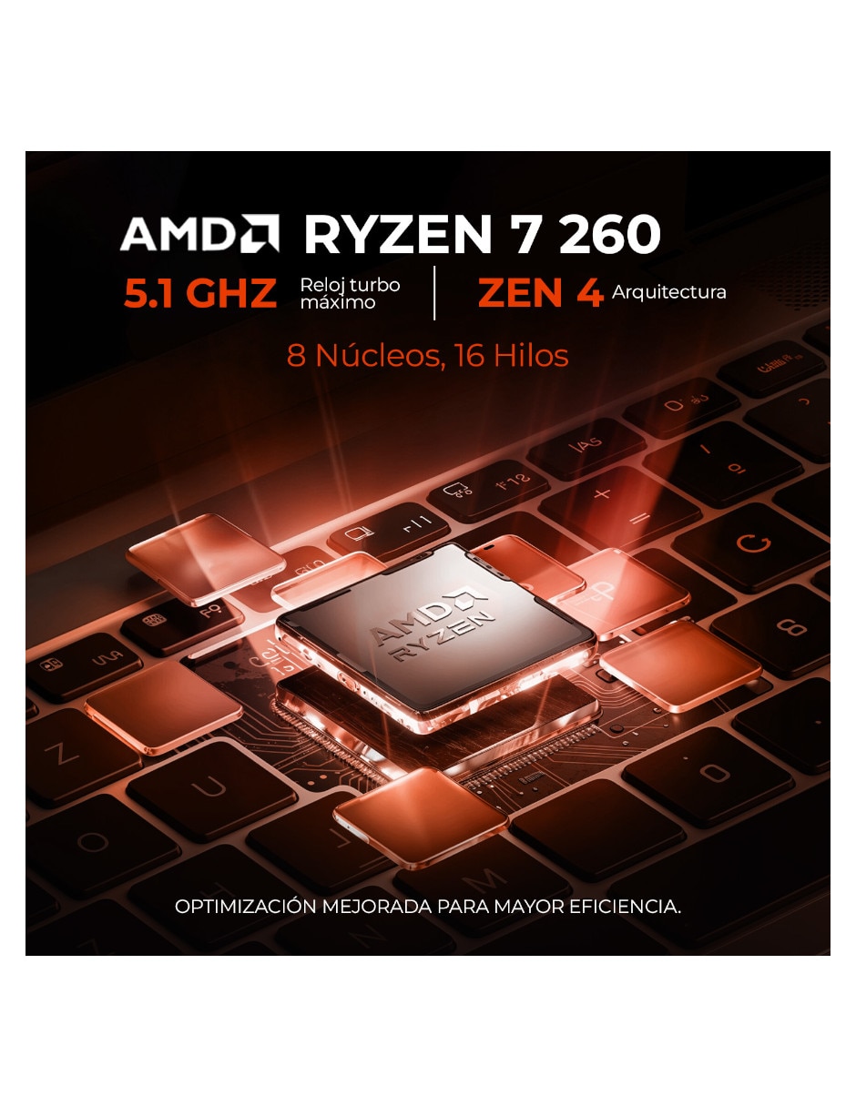 Laptop gamer TUF Gaming A16 16 pulgadas Full HD+ AMD Ryzen 7 NVIDIA GeForce RTX 5060 32 GB RAM 1 TB SSD 6