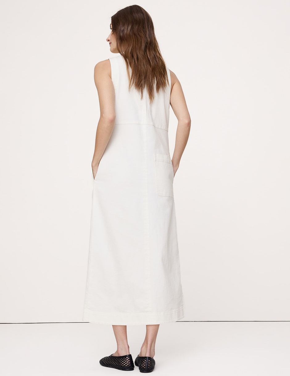 Vestido midi casual para mujer 2