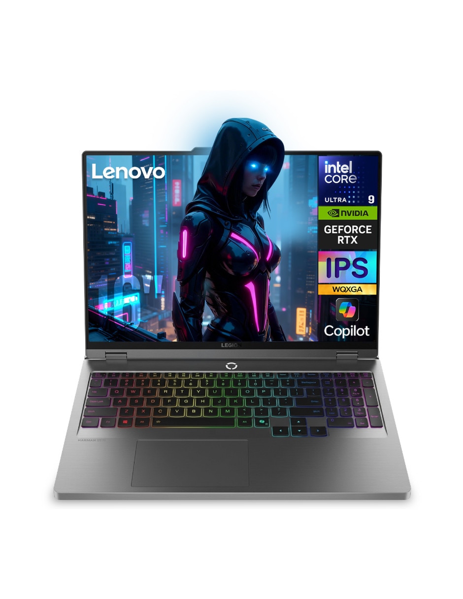 LENOVO No LENOVO Legion 5 16IAX10 16 pulgadas WQXGA Intel core ultra 9 NVIDIA GeForce RTX 5060 32 GB RAM No aplica 1 TB SSD No aplica