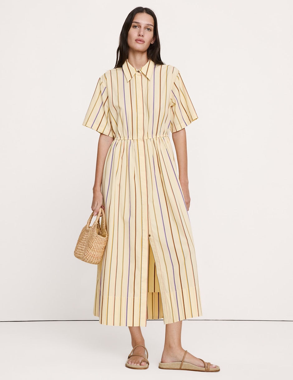 Vestido largo casual para mujer Vestido largo casual para mujer