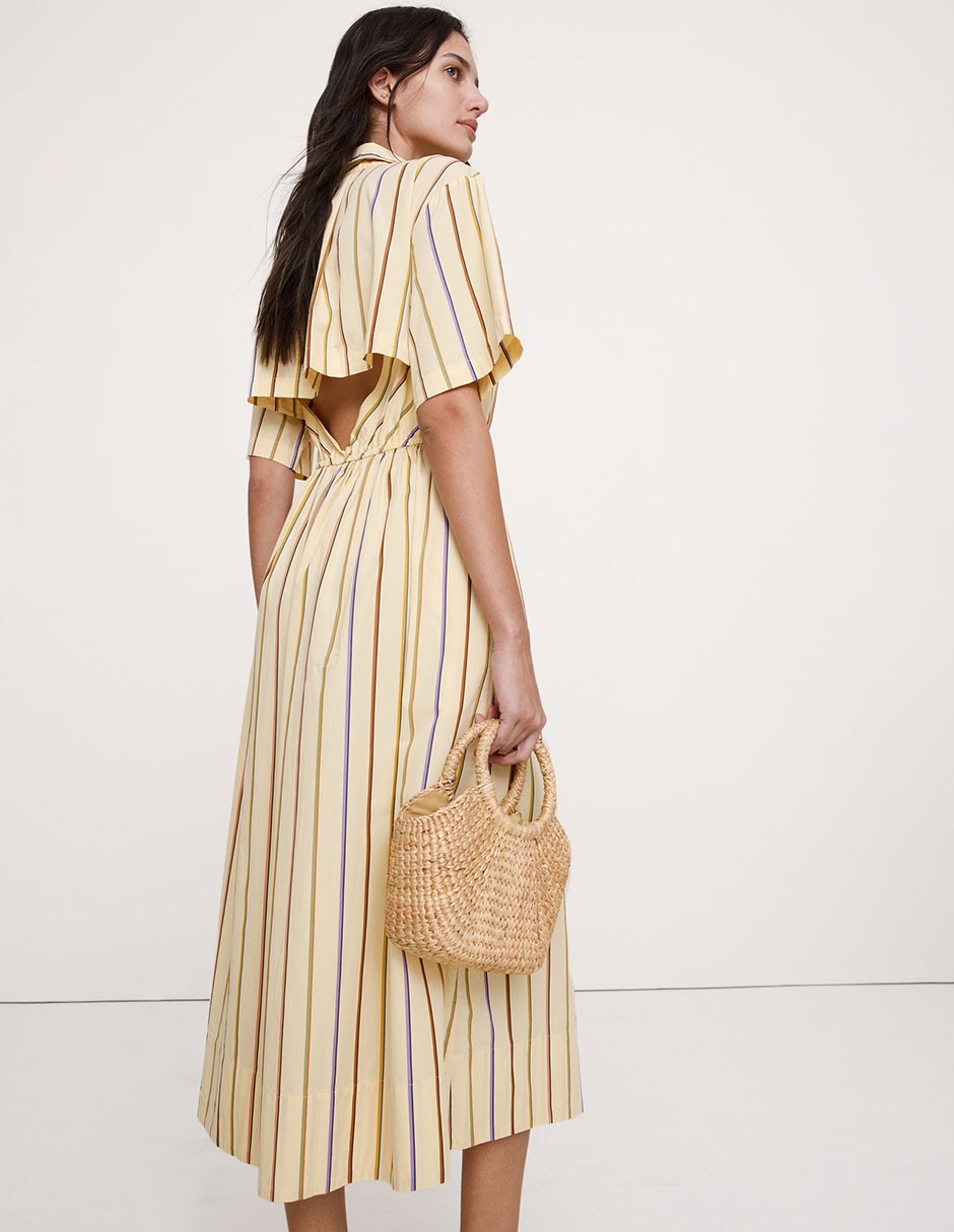 Vestido largo casual para mujer 2