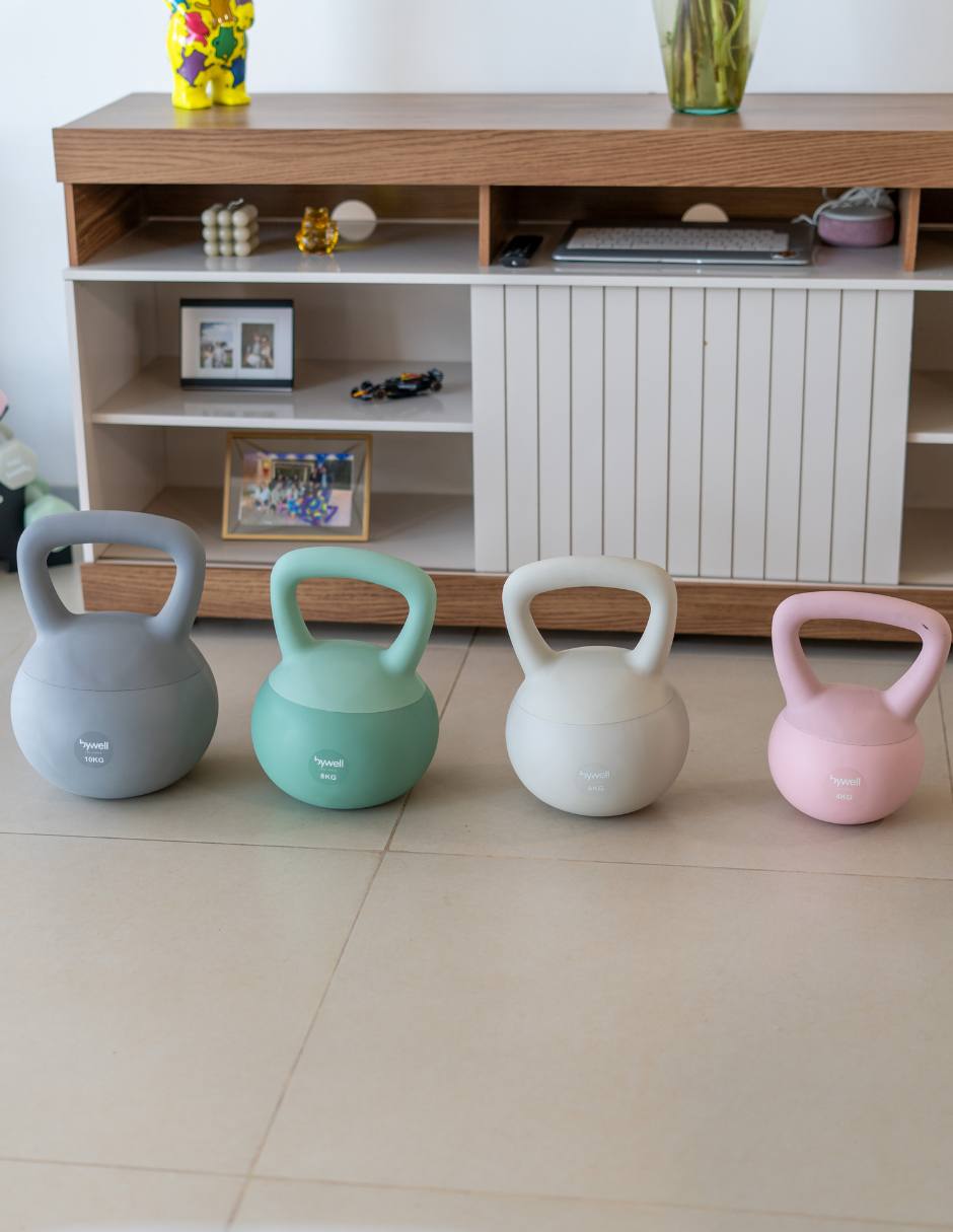 Set de pesa rusa Bywell