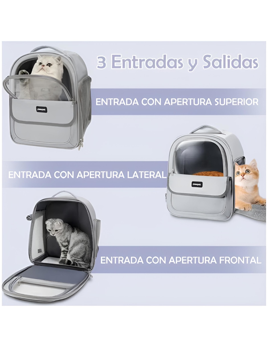 Mochila para mascota 3