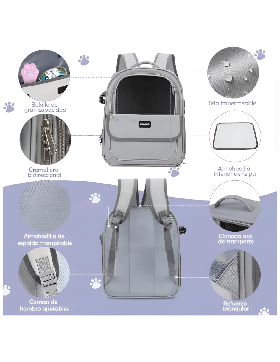 Mochila para mascota 4