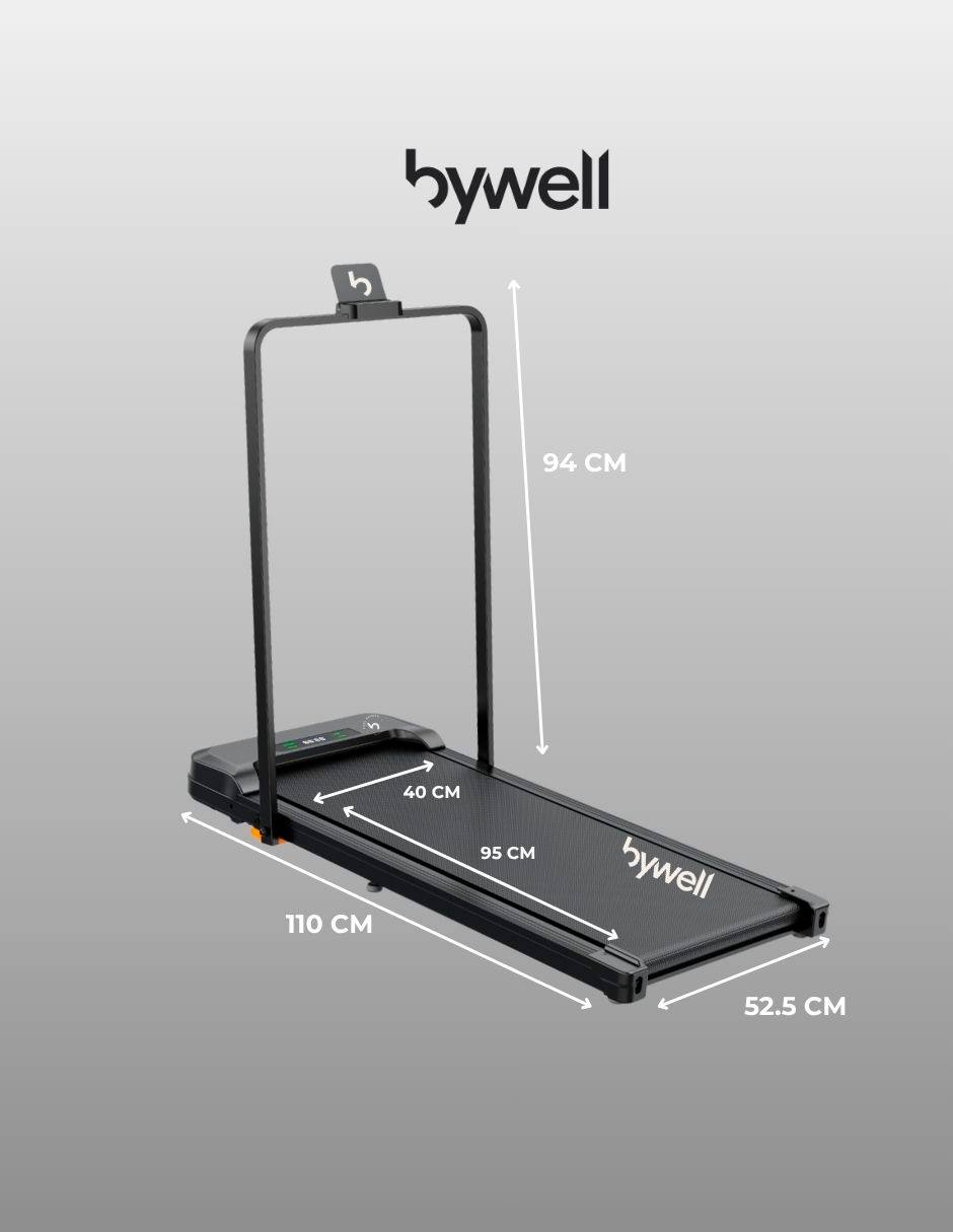 Caminadora casera CA020-N plegable 3
