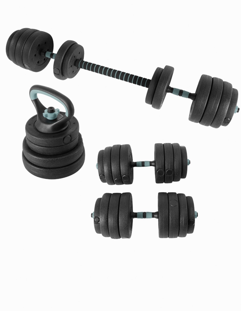 Set mancuernas de peso variable 40 kg 26 piezas Set mancuernas de peso variable 40 kg 26 piezas