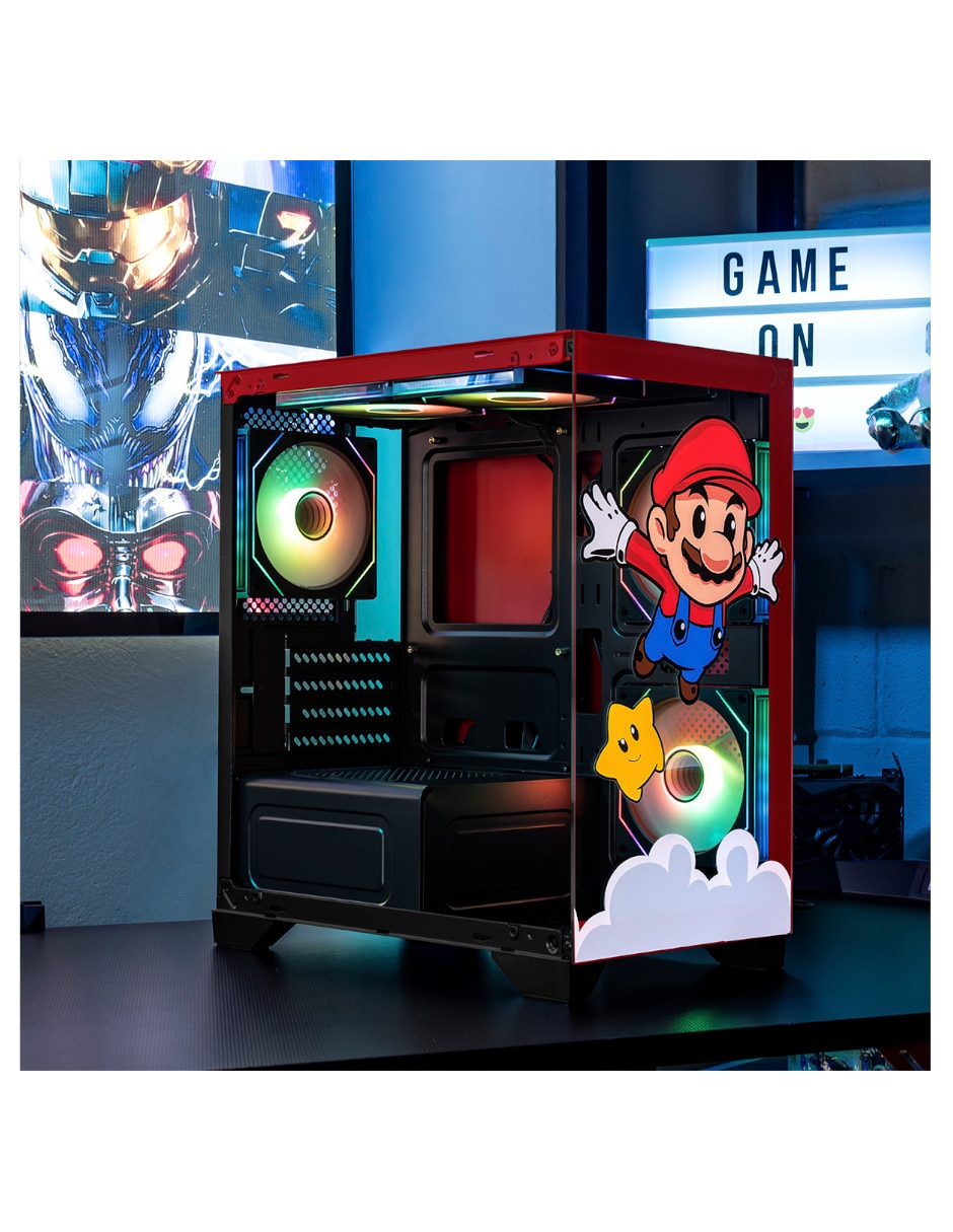 Gabinete Mario Galaxy Edition 4