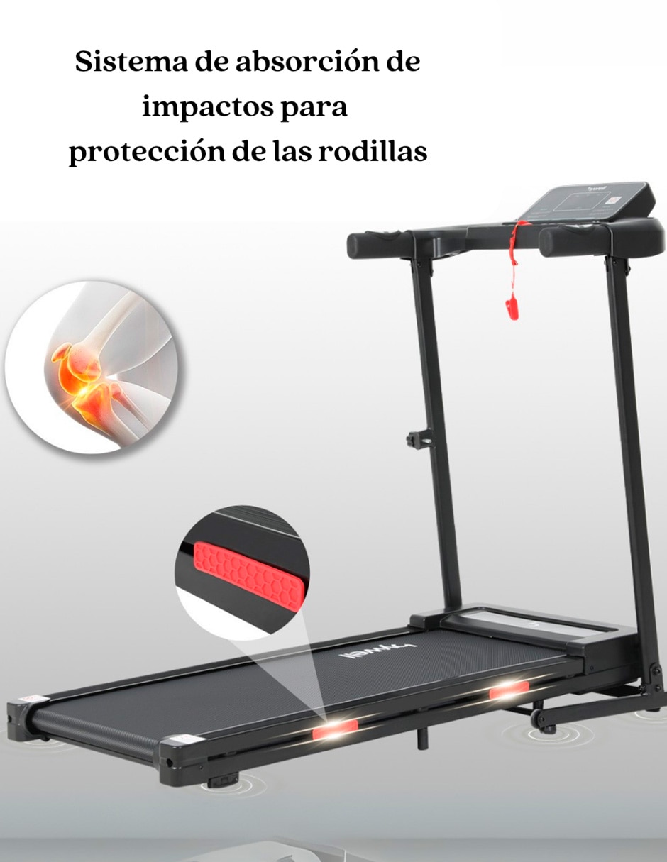 Caminadora casera CA015 plegable 2