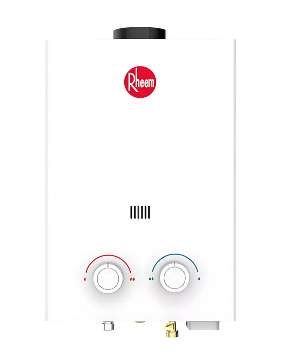 Calentador de paso Rheem RHE-CHN06P gas LP