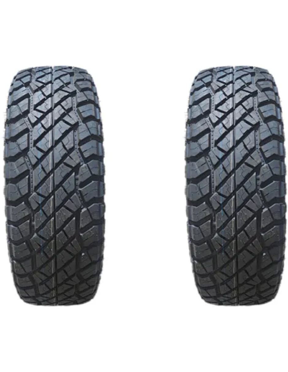 Set de llantas para auto RT1 265/65 R17 Set de llantas para auto RT1 265/65 R17