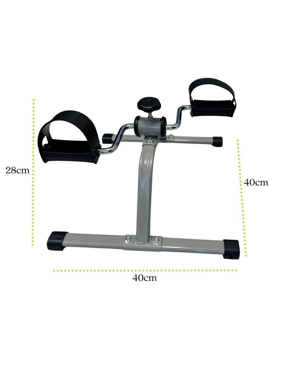 Mini bicicleta estática Bywell MB002 de acero