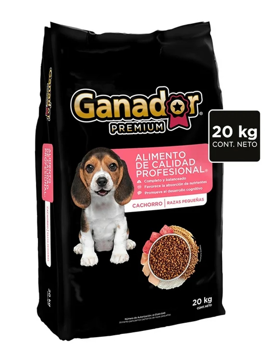 Croqueta de pollo para perro etapa cachorro