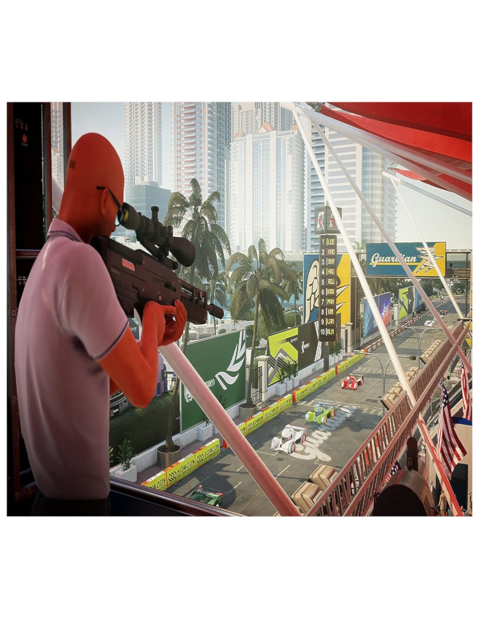 Hitman World Of Assassination Playstation estándar para PS5