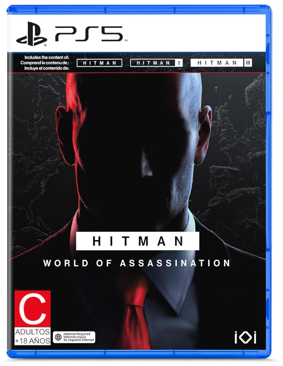 PLAYSTATION Hitman World Of Assassination Playstation estándar para PS5