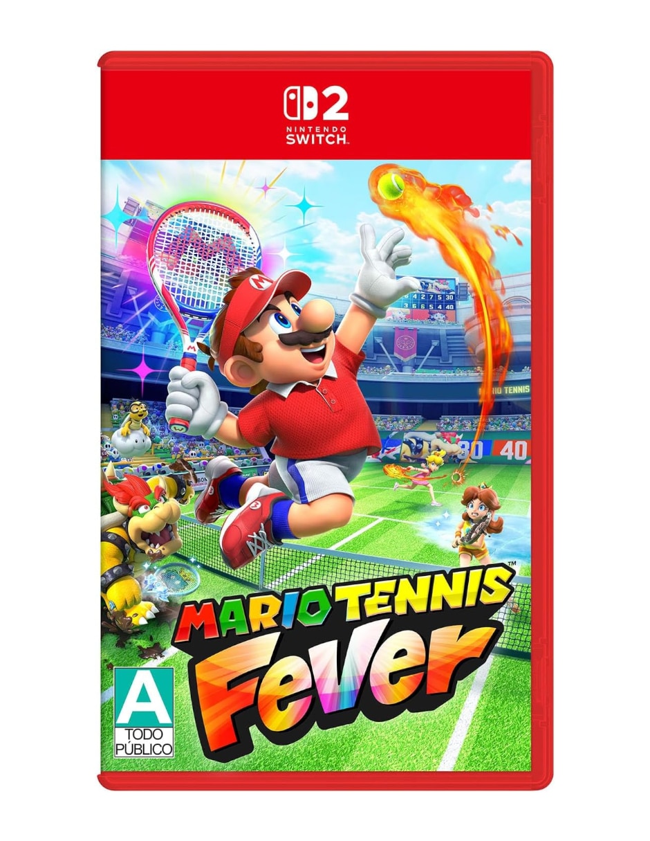 NINTENDO Mario Tennis Fever Nintendo Bundle para Nintendo Switch 2