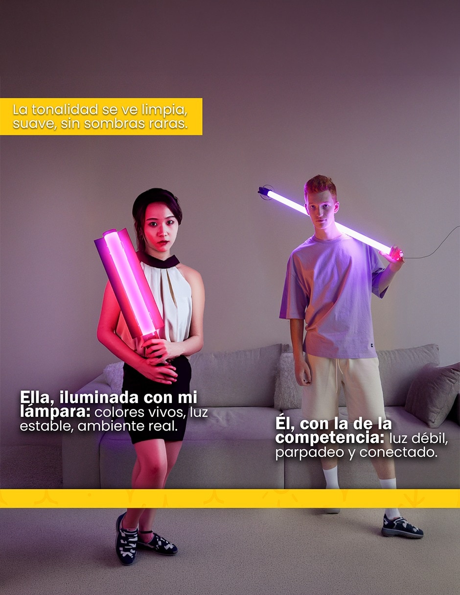 Lámpara para fotografía Comerliv