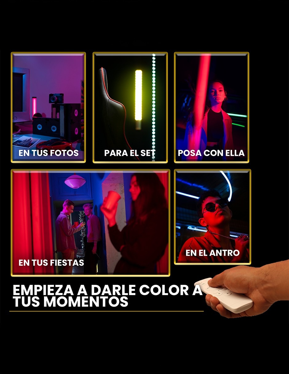 Lámpara para fotografía Comerliv