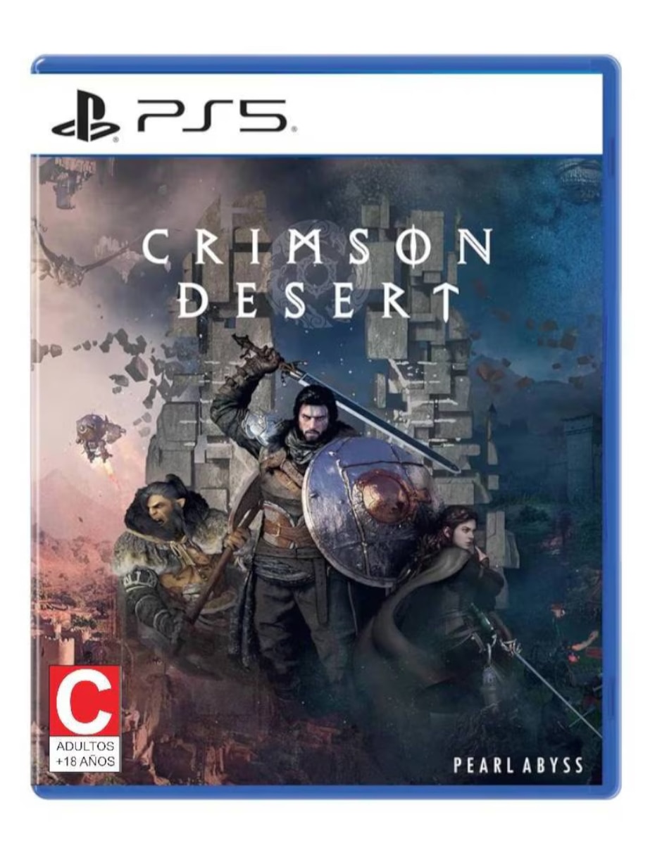 Crimson Desert Bundle para PS5