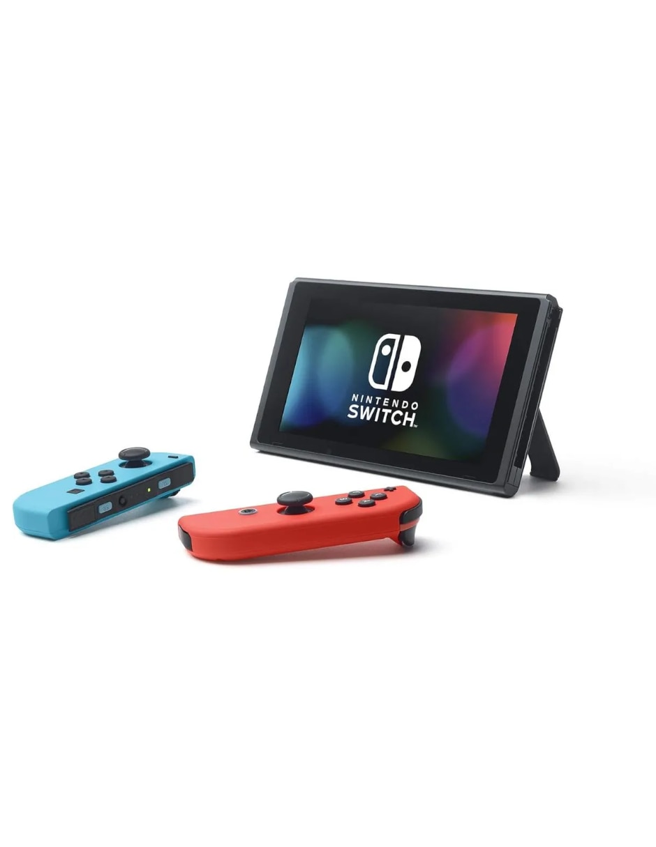 Consola fija/ portatil Nintendo Switch de 32 GB edición bundle 4