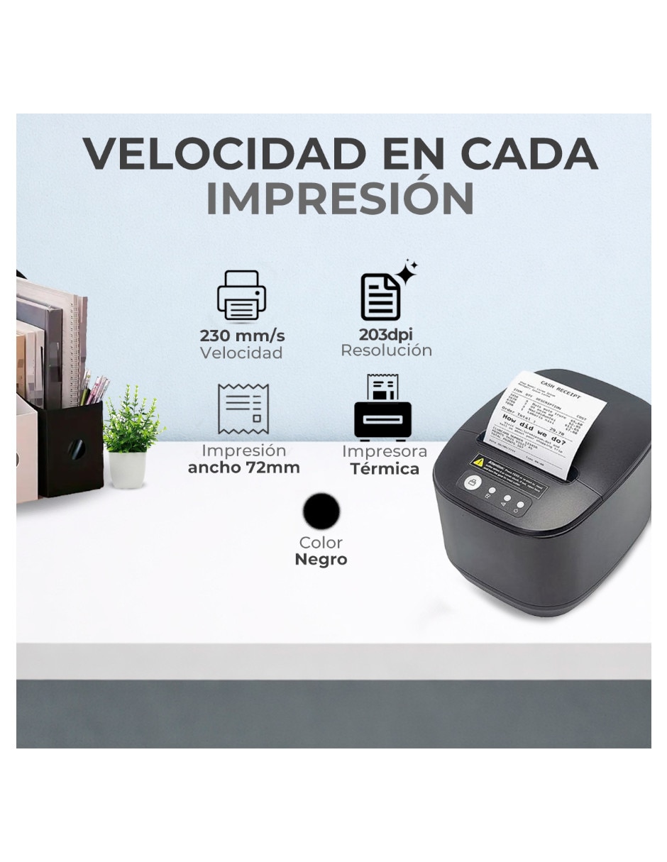Impresora térmica Nextep