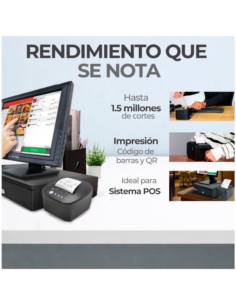 Impresora térmica Nextep