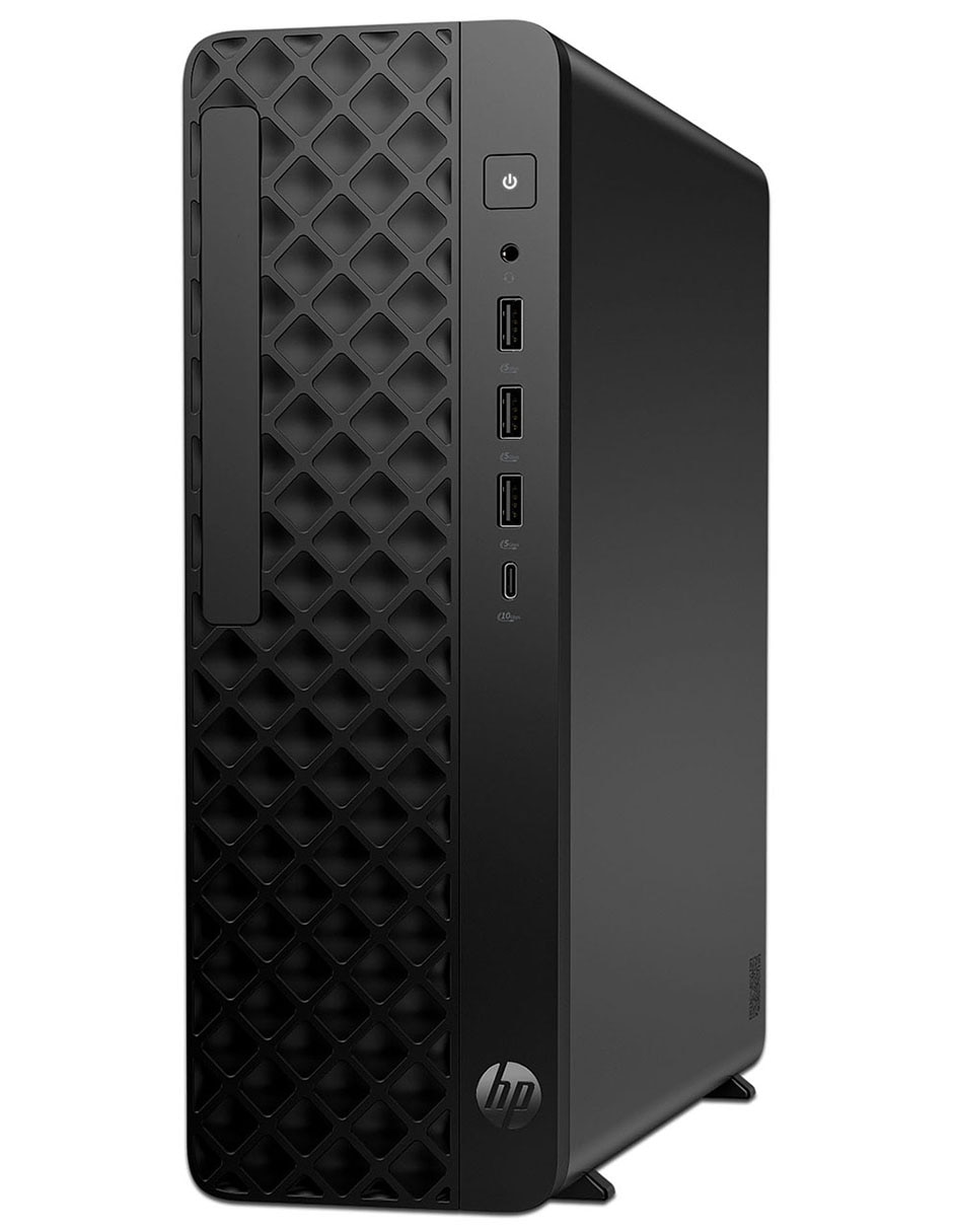 Computadora de escritorio HP CF2D4LT#ABM Intel Core i3 Intel UHD Graphics 730 8 GB RAM 512 GB SSD