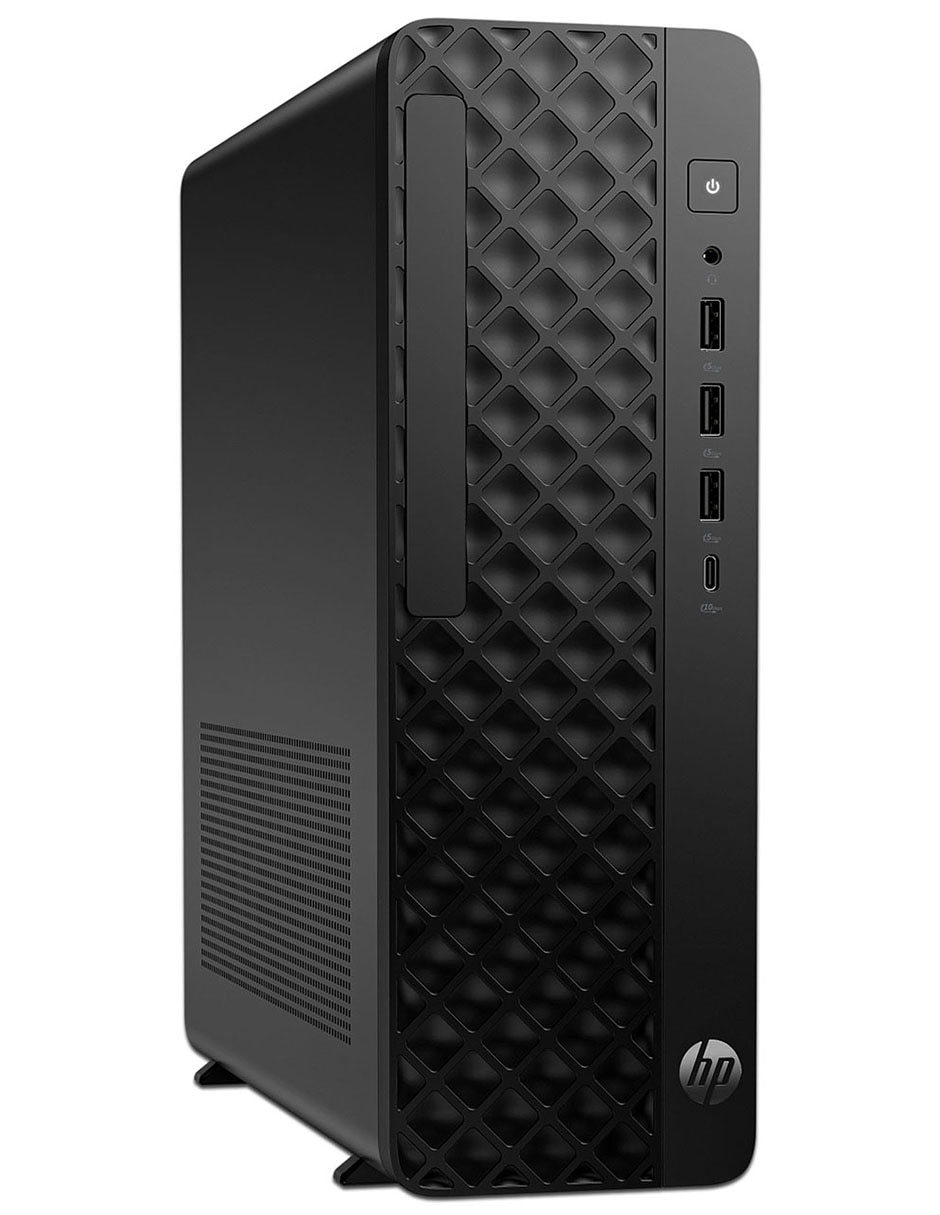 Computadora de escritorio HP CF2D4LT#ABM Intel Core i3 Intel UHD Graphics 730 8 GB RAM 512 GB SSD