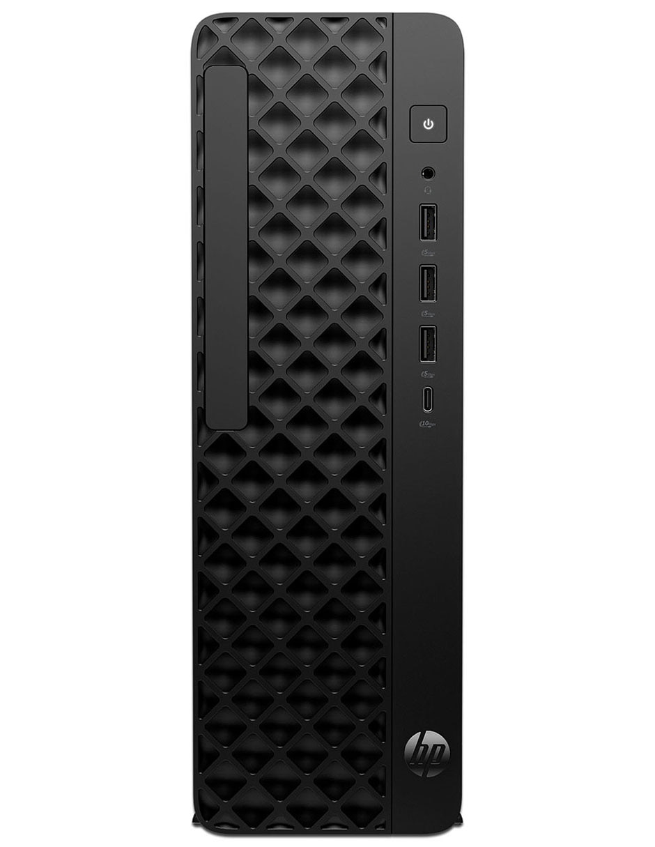 HP Computadora de escritorio HP CF2D4LT#ABM Intel Core i3 Intel UHD Graphics 730 8 GB RAM 512 GB SSD
