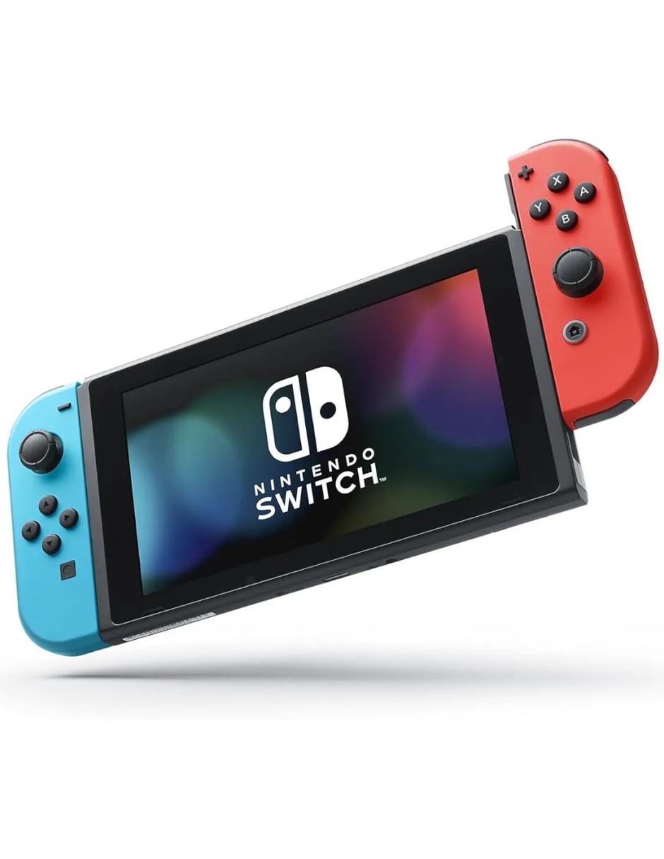Consola fija/portátil Nintendo Switch de 32 GB edición bundle Nintendo