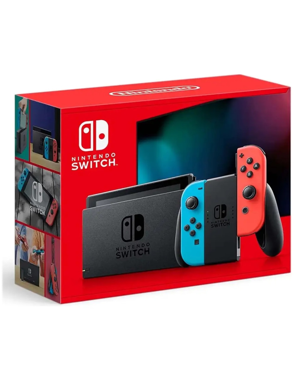 Consola fija/portátil Nintendo Switch de 32 GB edición bundle Nintendo