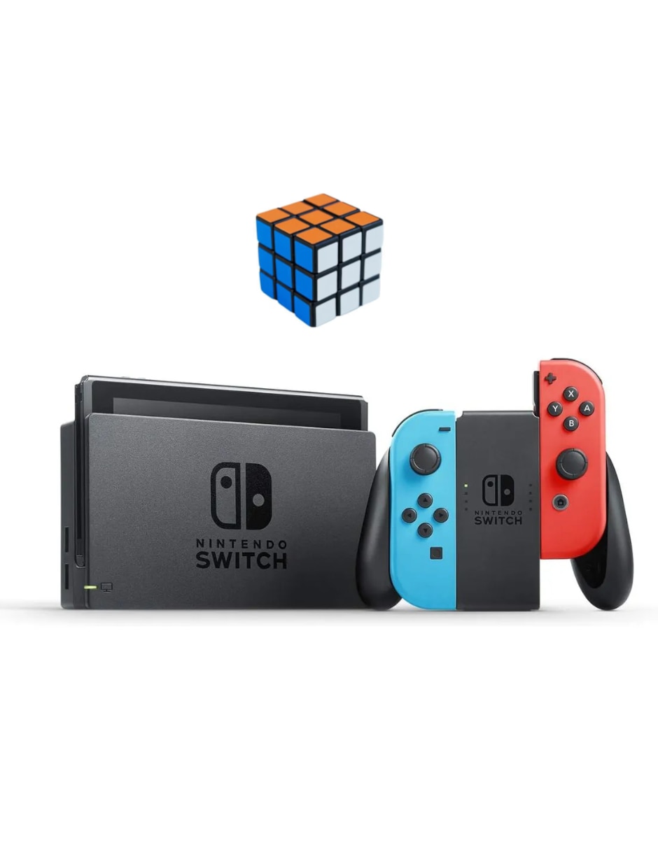 NINTENDO Consola fija/portátil Nintendo Switch de 32 GB edición bundle Nintendo