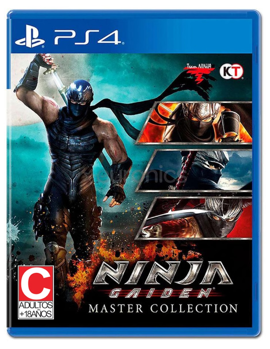 Ninja Gaiden: Master Collection Bundle para PS4