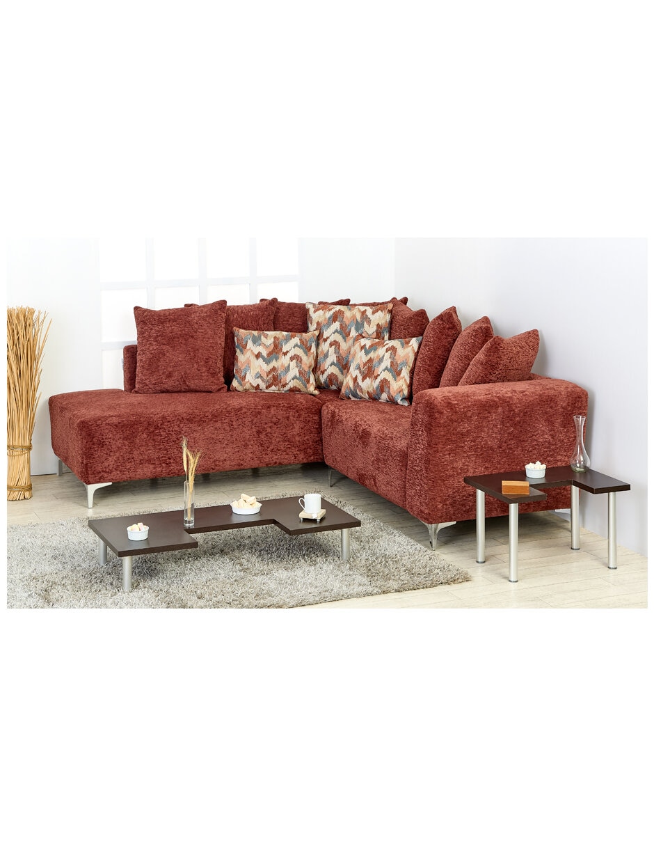 Sala modular izquierda Olga de Chenille 6