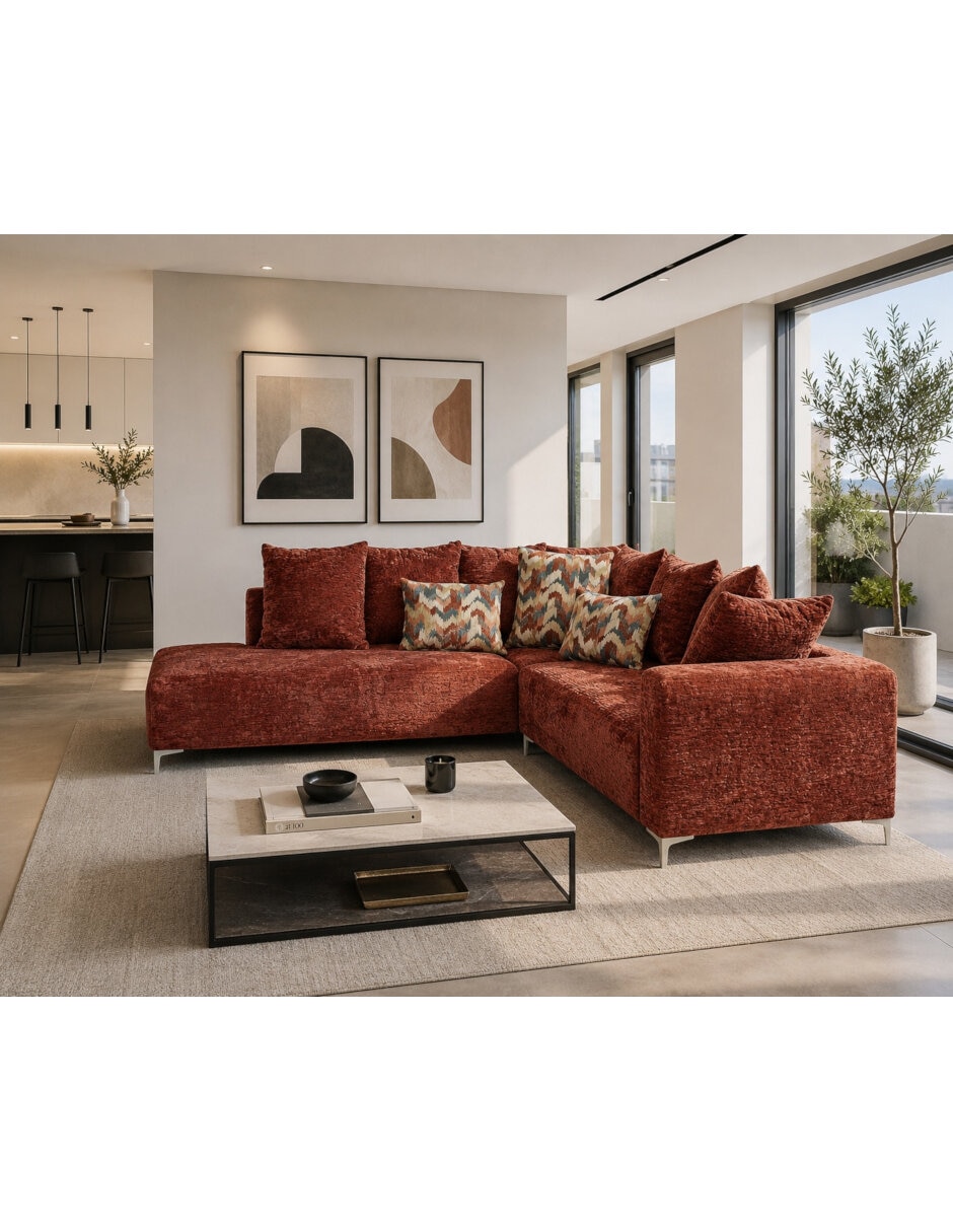 Sala modular izquierda olga de chenille