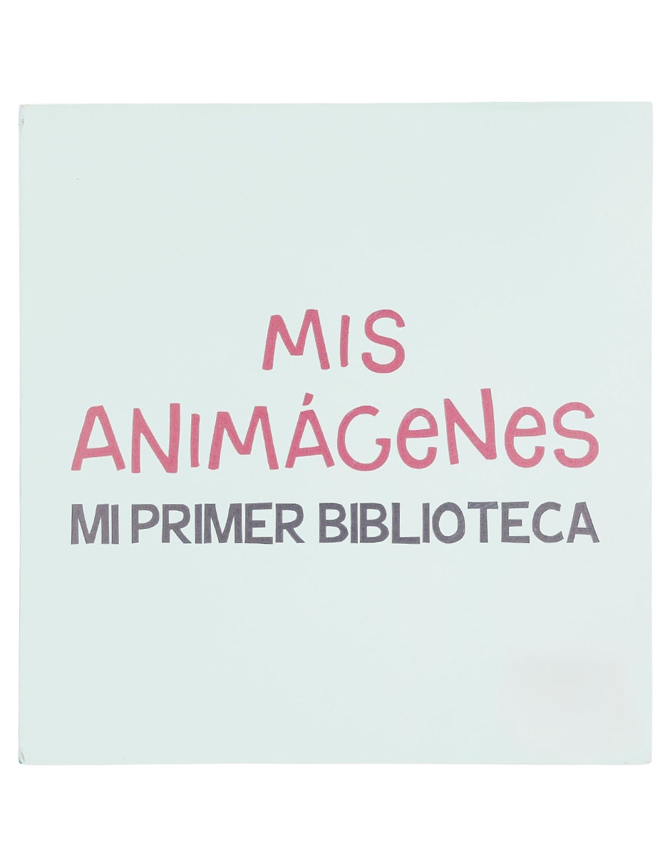 Set Libros Mis Animágenes: Mi Primer Biblioteca 2