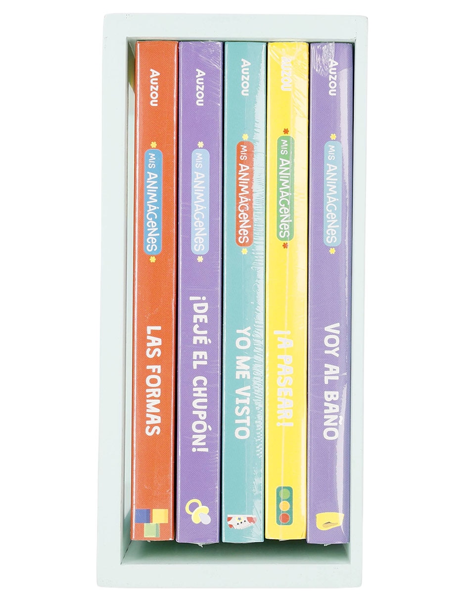 Set Libros Mis Animágenes: Mi Primer Biblioteca 3