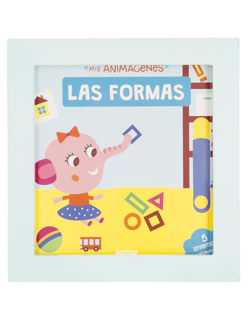 Set Libros Mis Animágenes: Mi Primer Biblioteca