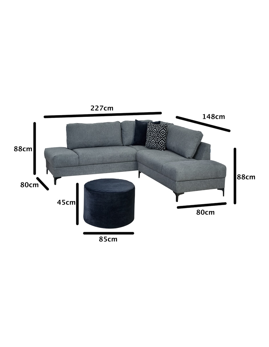 Sala modular Fabiana Plus 4