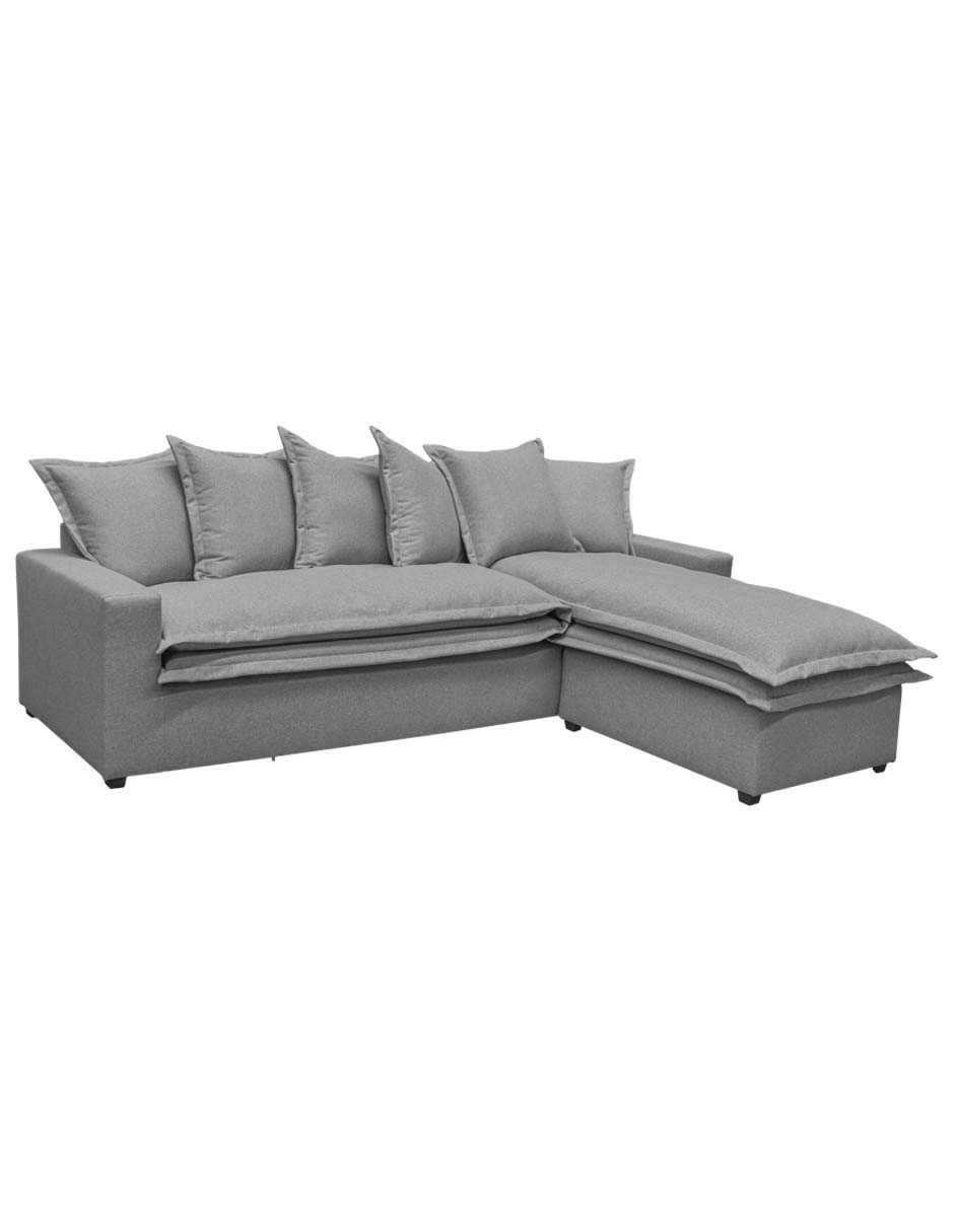Sala modular Tomás Sofa Otto Liz de poliéster 5