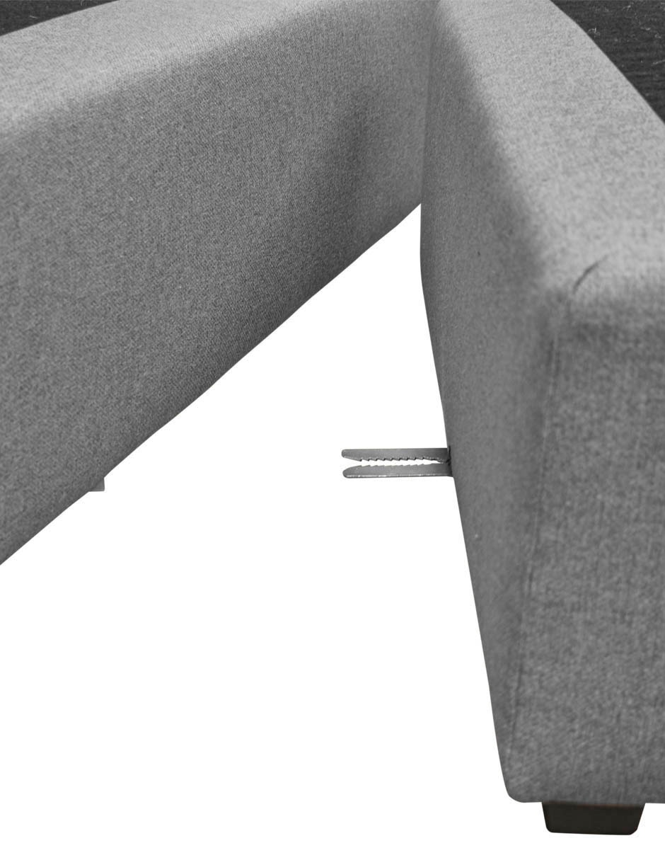 Sala modular Tomás Sofa Otto Liz de poliéster 9