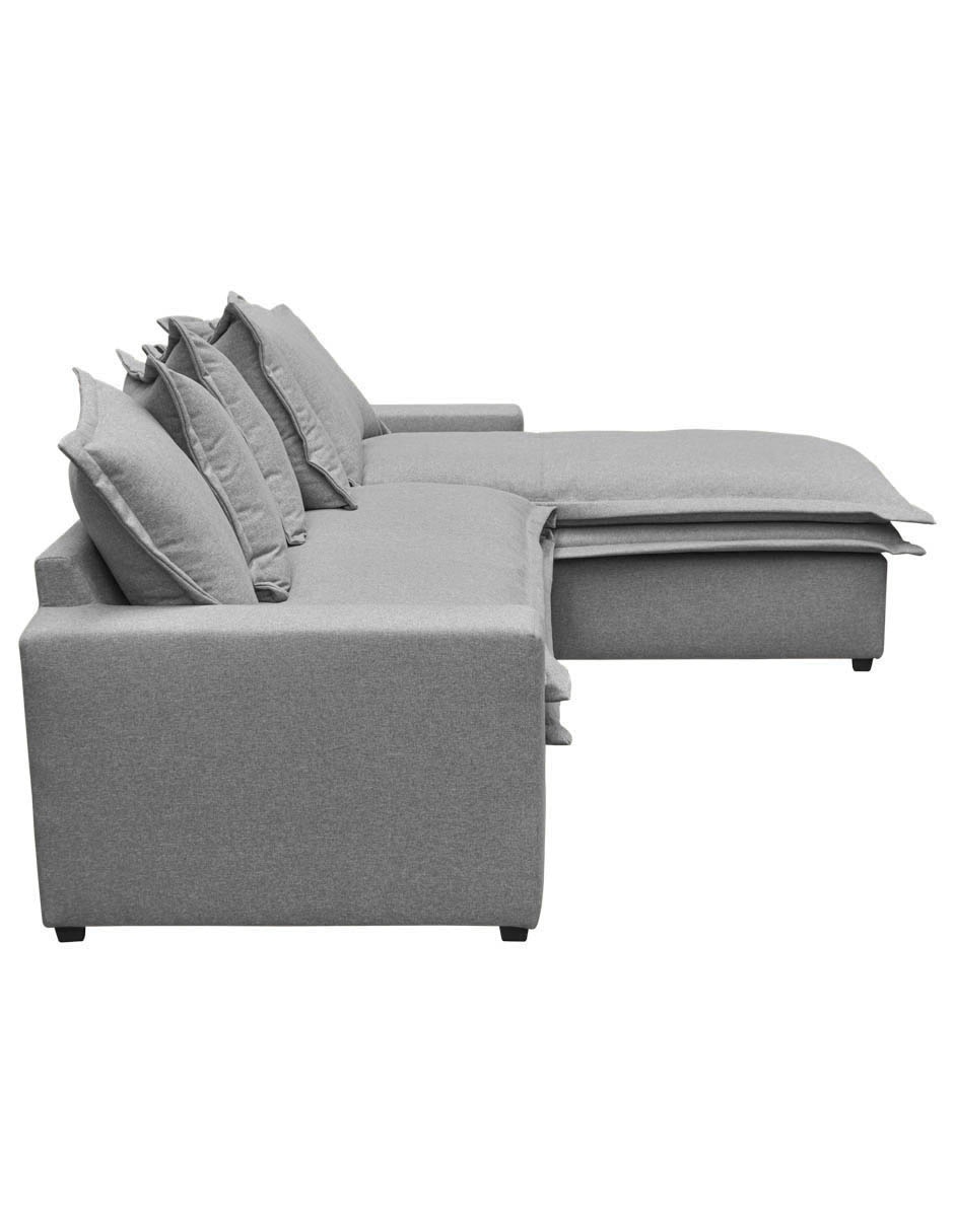 Sala modular Tomás Sofa Otto Liz de poliéster 7