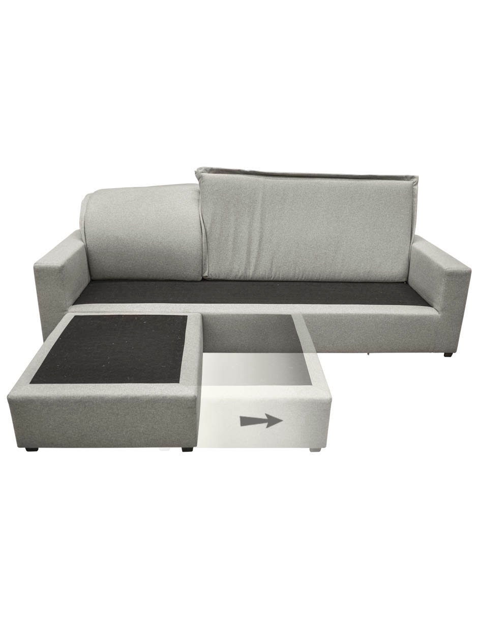 Sala modular tomás sofa otto de poliéster 8